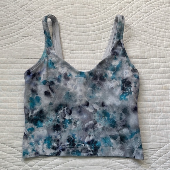 Lululemon Align Tank Top Kaleidoscope Multi Size 0 - Picture 2 of 15